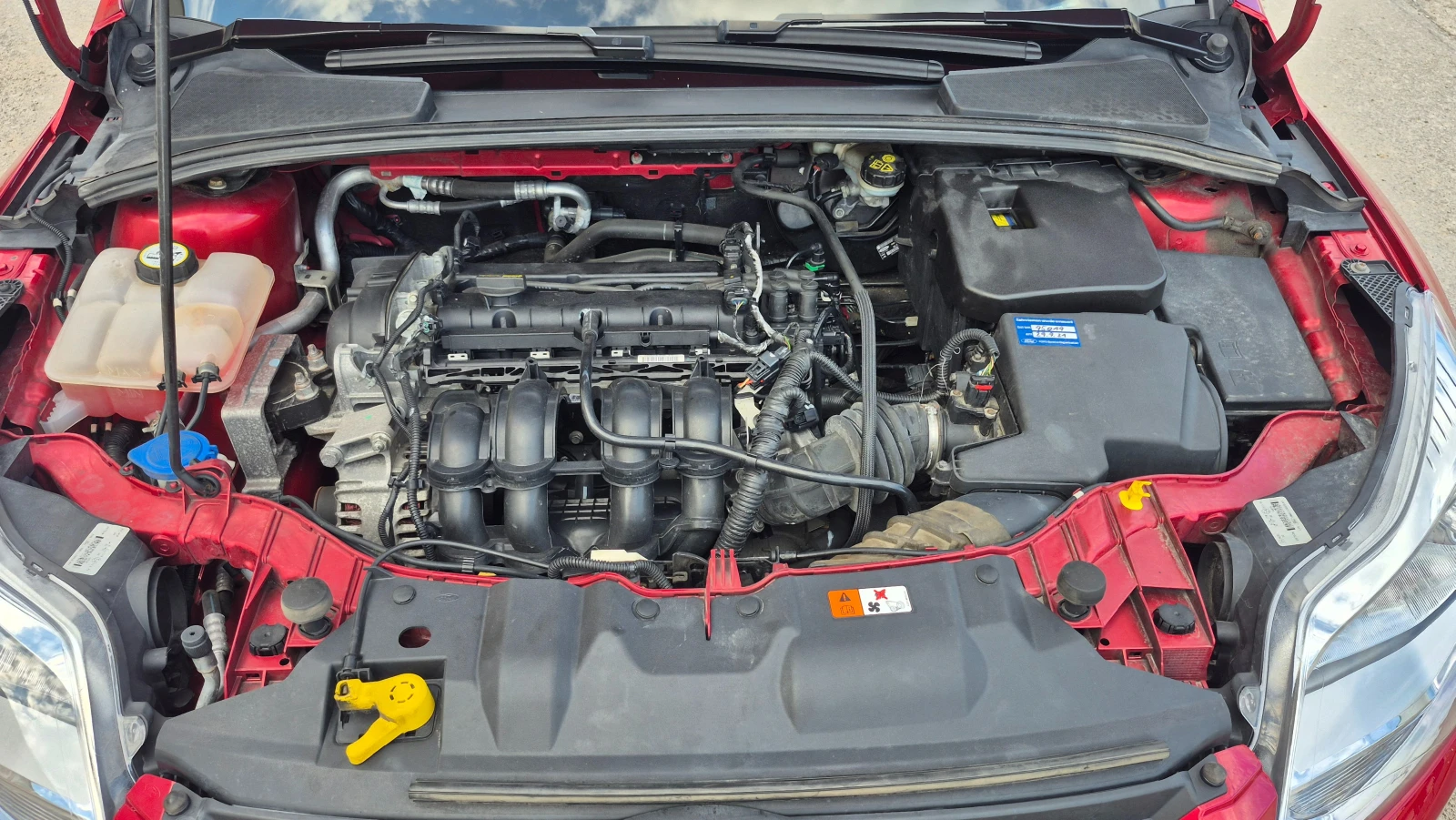 Ford Focus 1.6i 119000км Германия Отличен | Mobile.bg — изображение 17