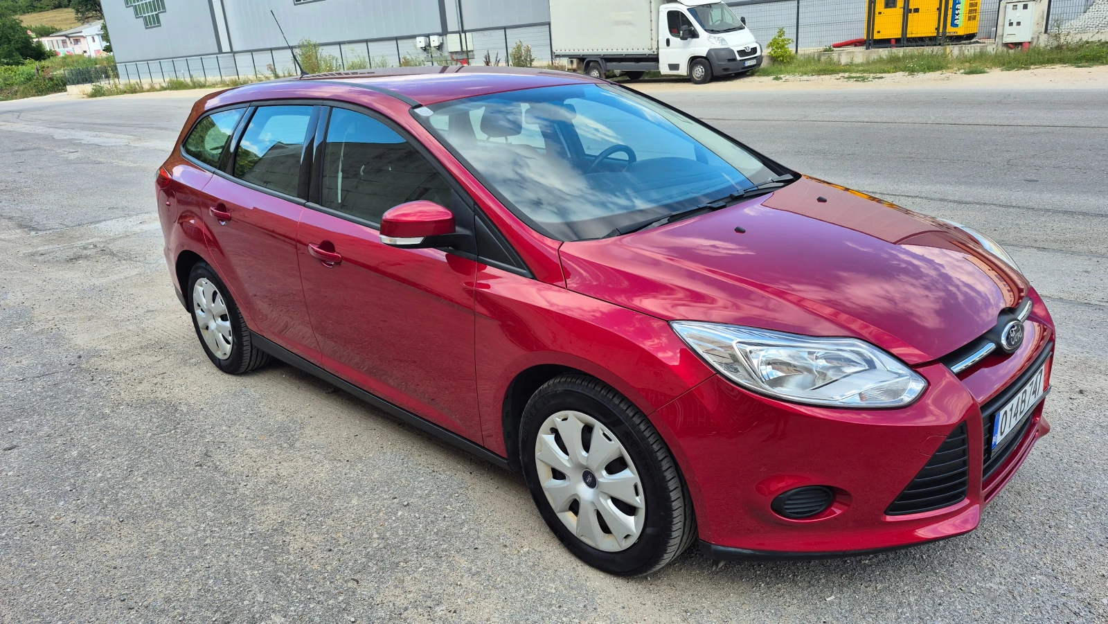 Ford Focus 1.6i 119000км Германия Отличен - изображение 3