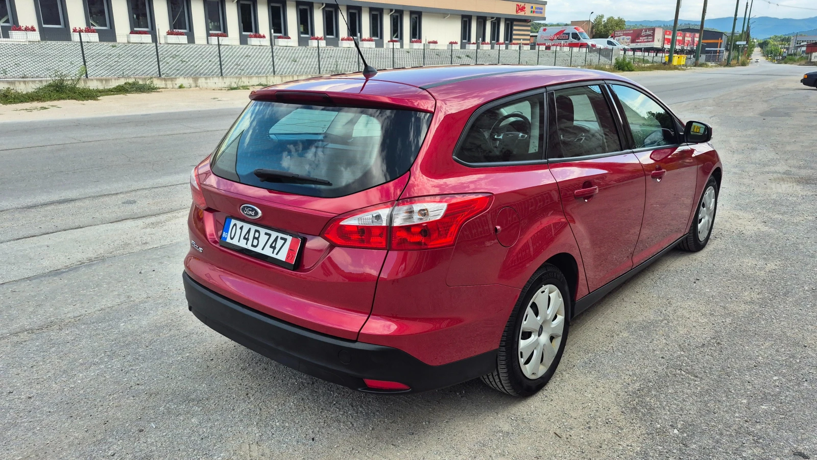 Ford Focus 1.6i 119000км Германия Отличен - изображение 6