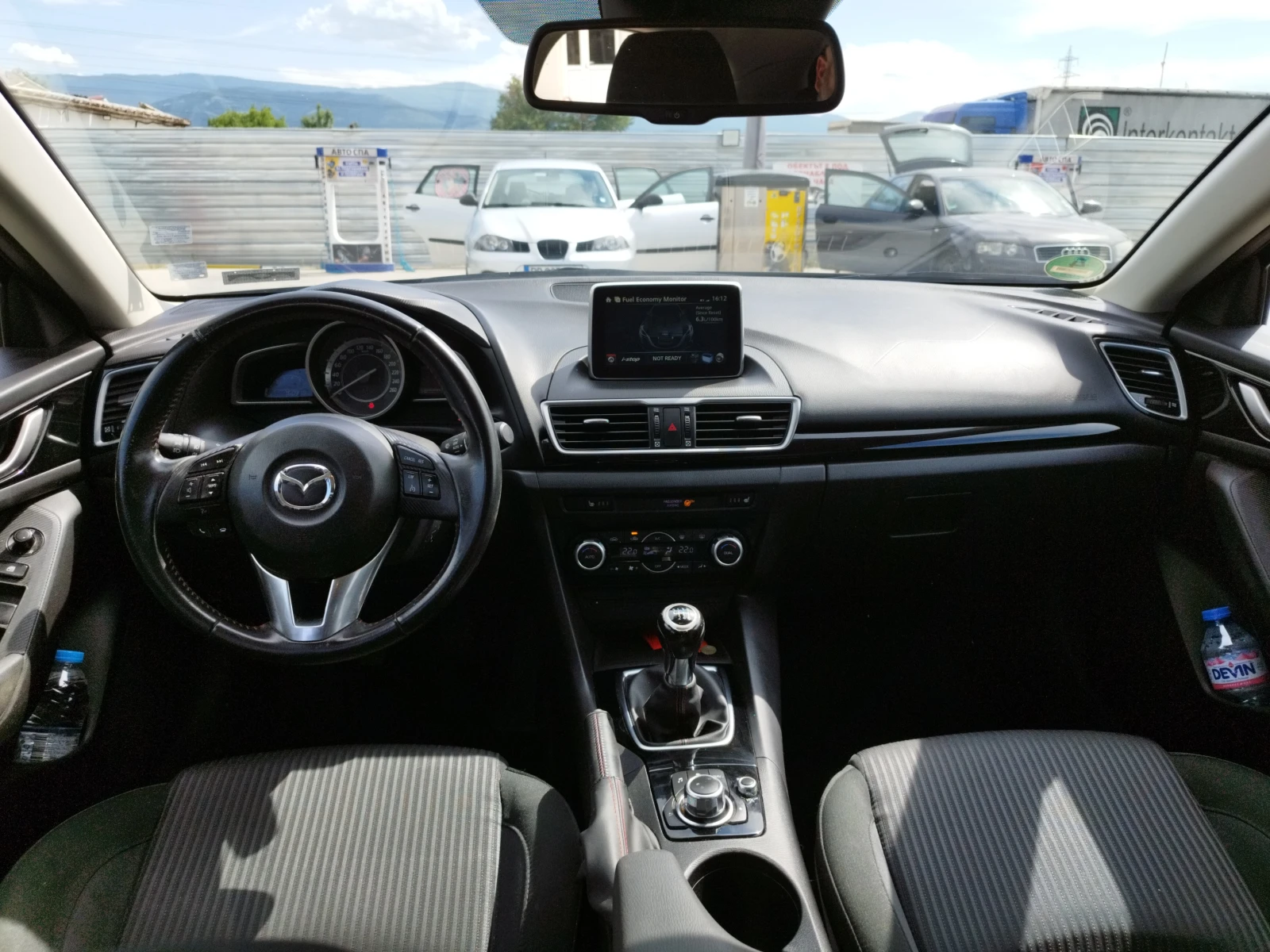 Mazda 3 skyactive - изображение 10
