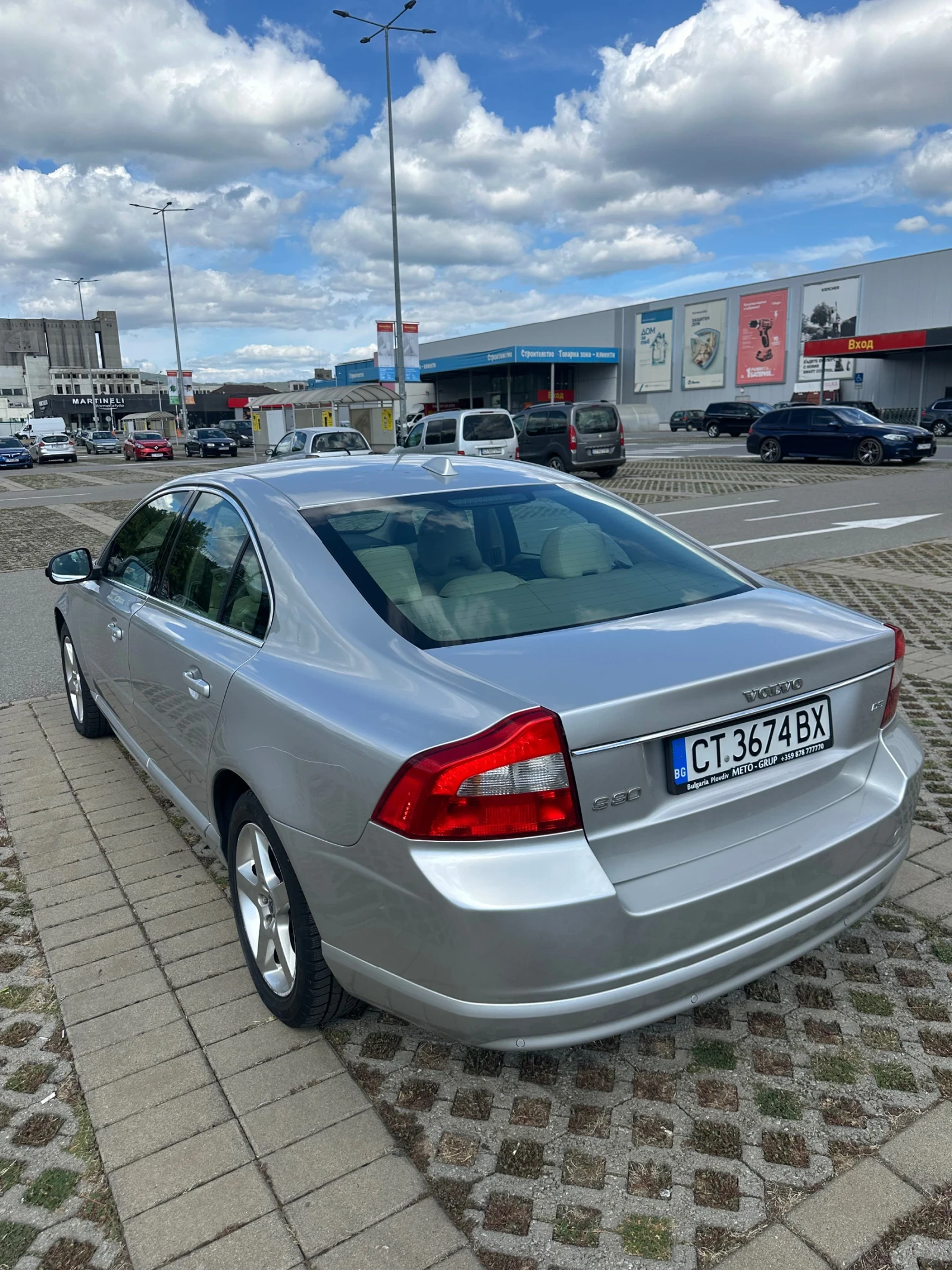 Volvo S80 D5 185 к.с.  - изображение 4