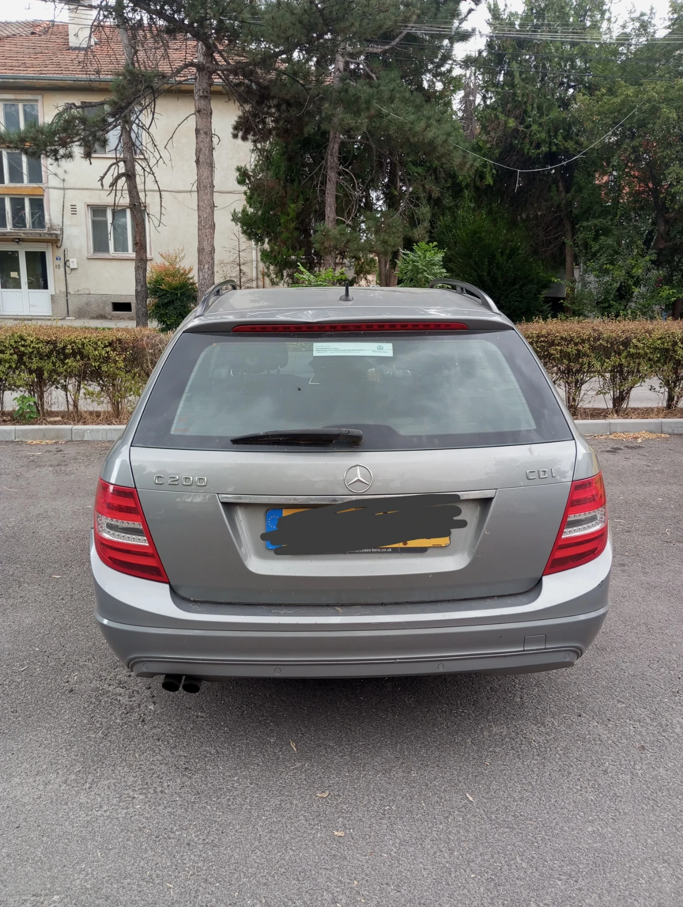 Mercedes-Benz C 200  - изображение 4