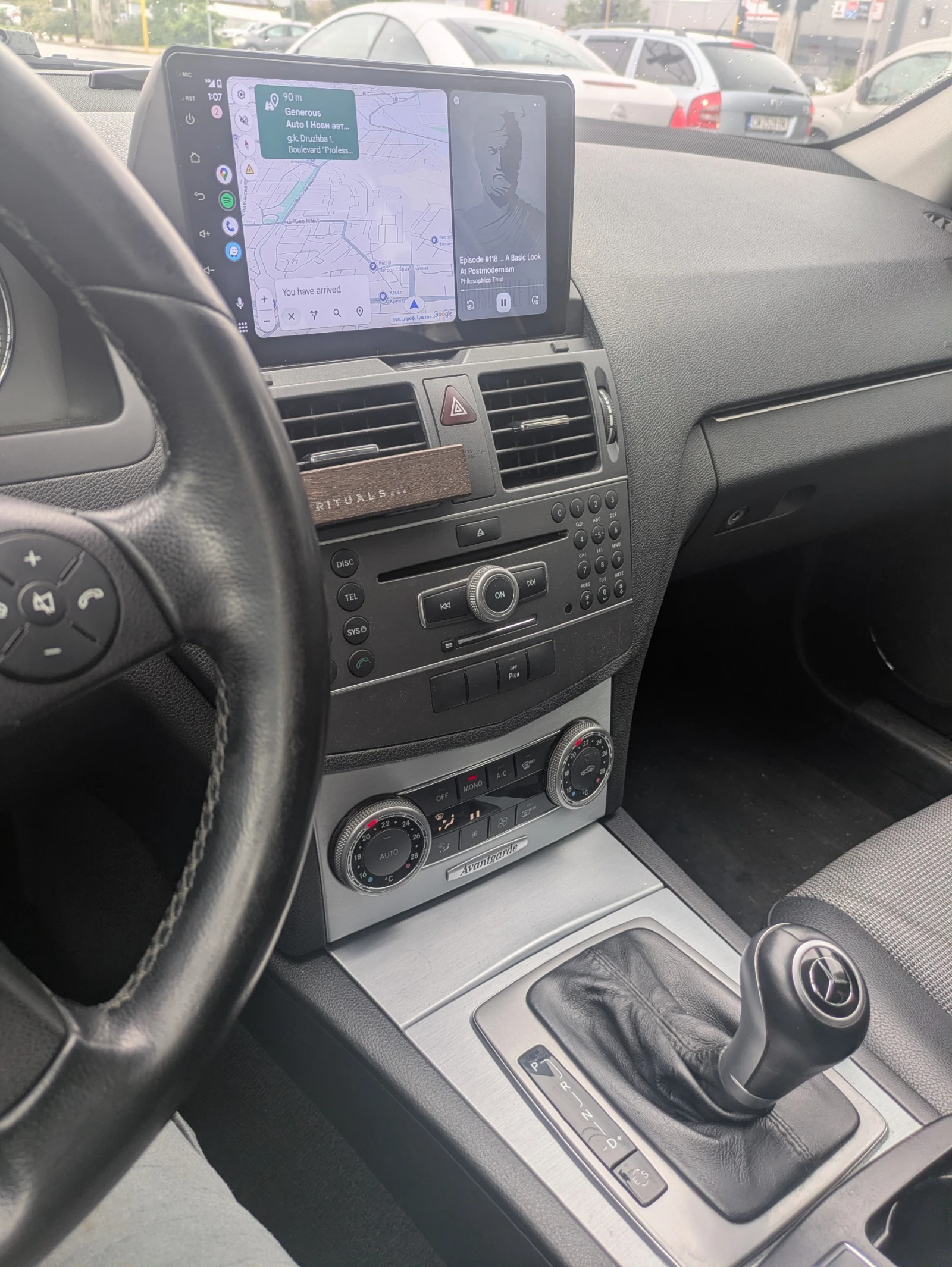 Mercedes-Benz C 220 s204 - изображение 5