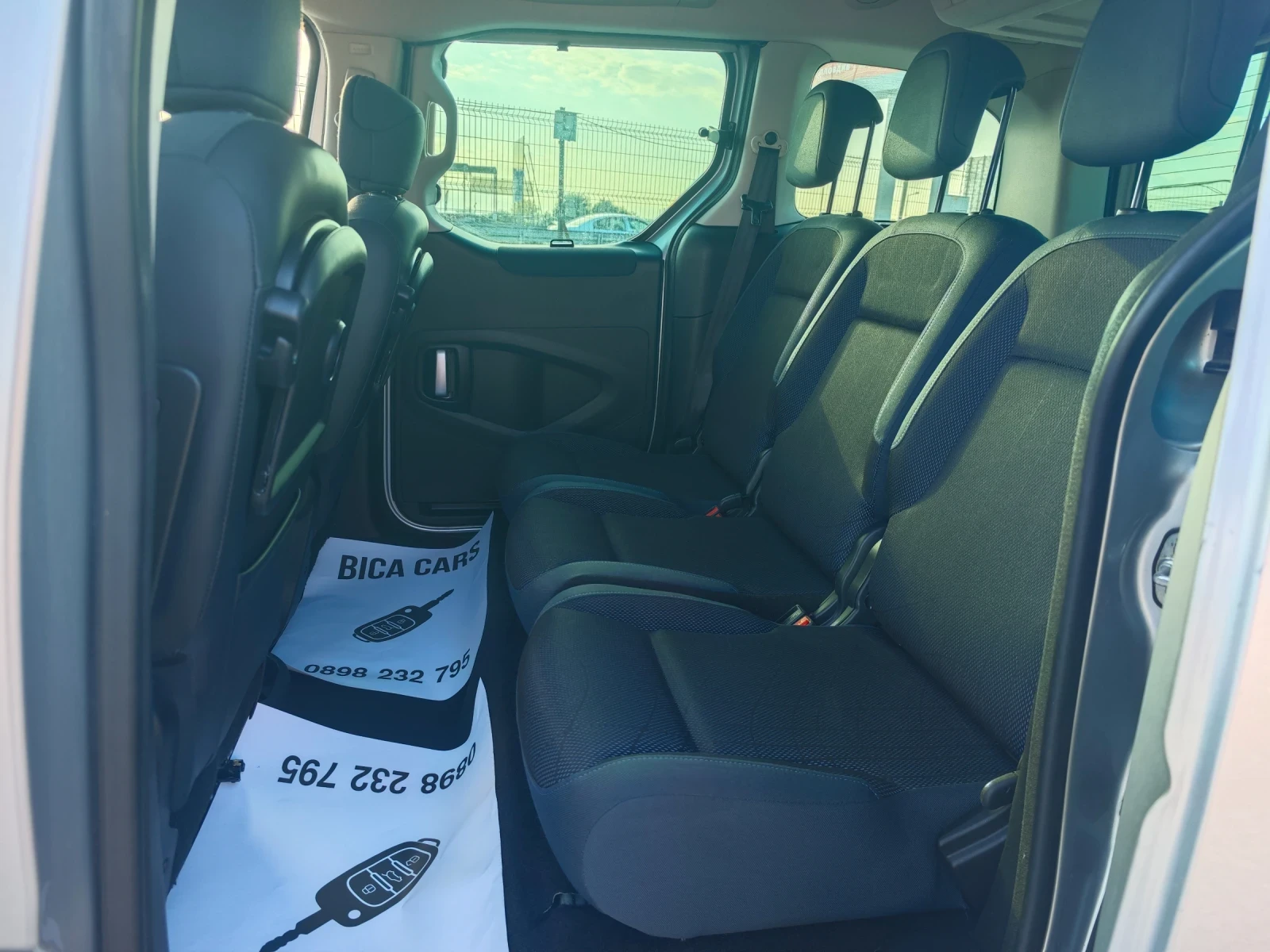 Peugeot Partner 1.6i multispase  - изображение 9