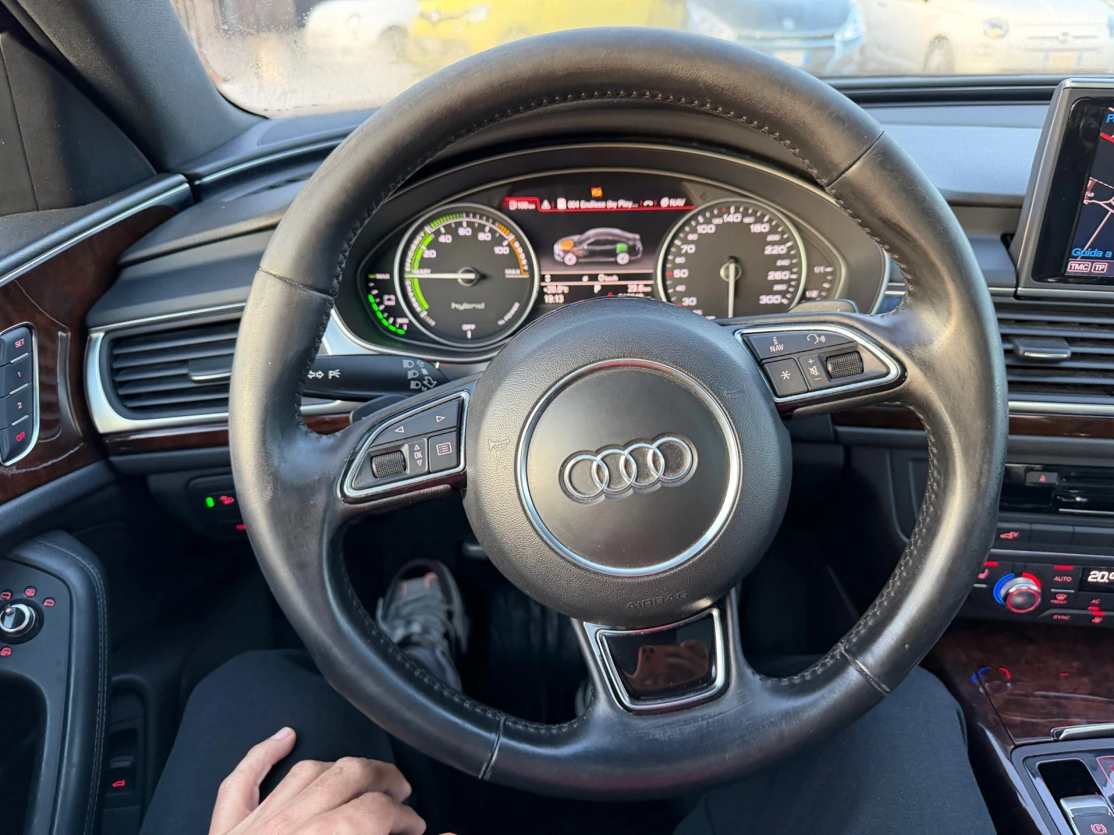 Audi A6 2.0I- HYBRIDO  | Mobile.bg   17