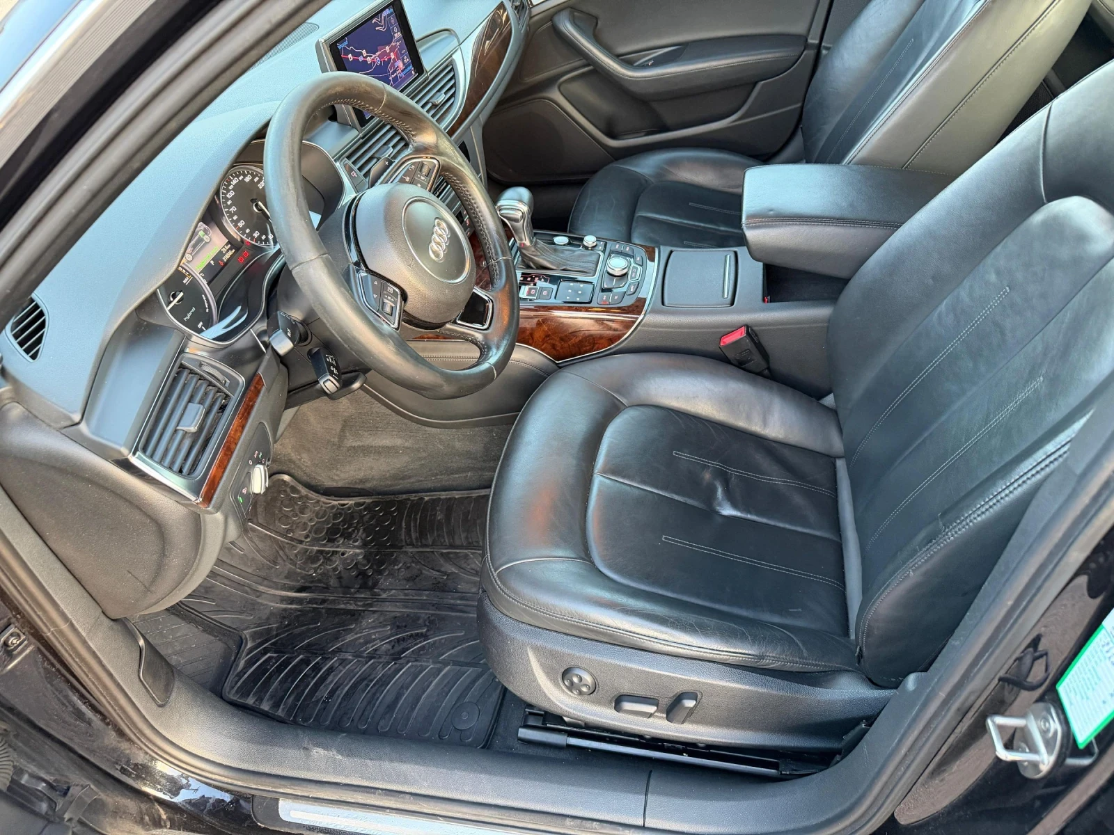 Audi A6 2.0I- HYBRIDO  - изображение 8