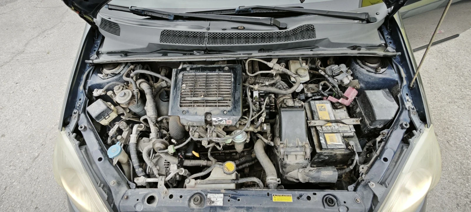 Toyota Yaris 1.4 D4D - изображение 9