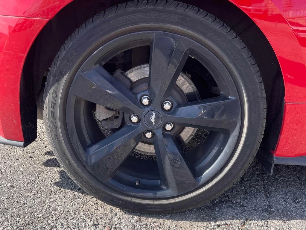 Ford Mustang * EcoBoost * CARFAX * БЕЗ ПЪРВОНАЧАЛНА ВНОСКА - изображение 7