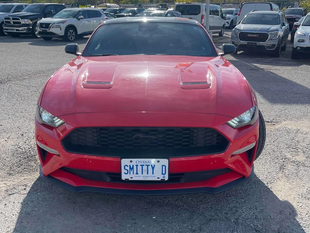 Ford Mustang * EcoBoost * CARFAX * БЕЗ ПЪРВОНАЧАЛНА ВНОСКА - изображение 6