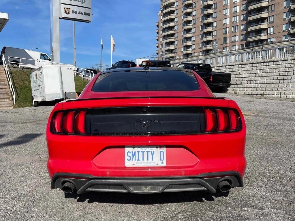 Ford Mustang * EcoBoost * CARFAX * БЕЗ ПЪРВОНАЧАЛНА ВНОСКА - изображение 4