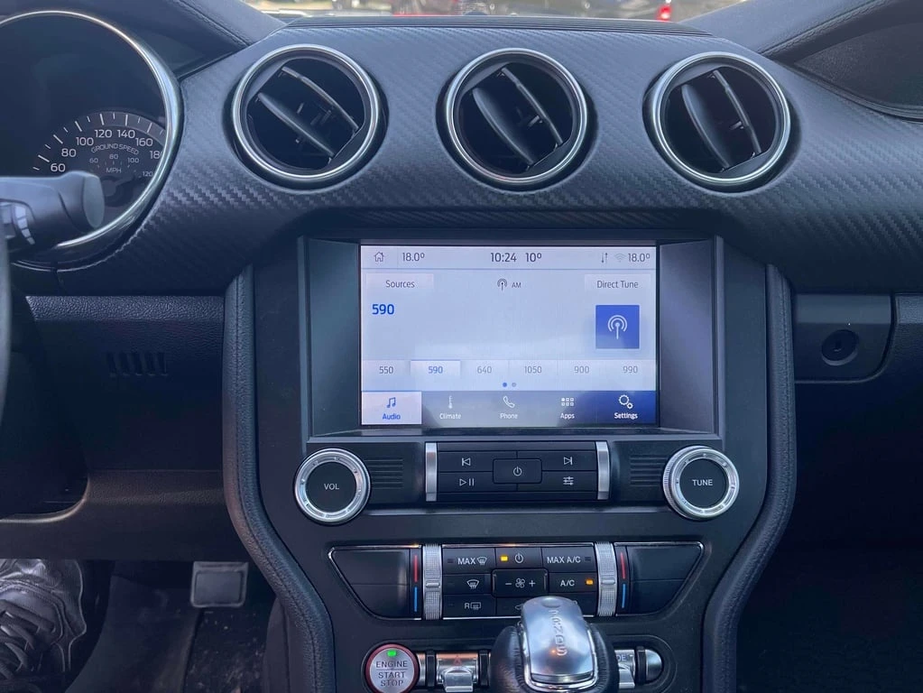 Ford Mustang * EcoBoost * CARFAX * БЕЗ ПЪРВОНАЧАЛНА ВНОСКА - изображение 9