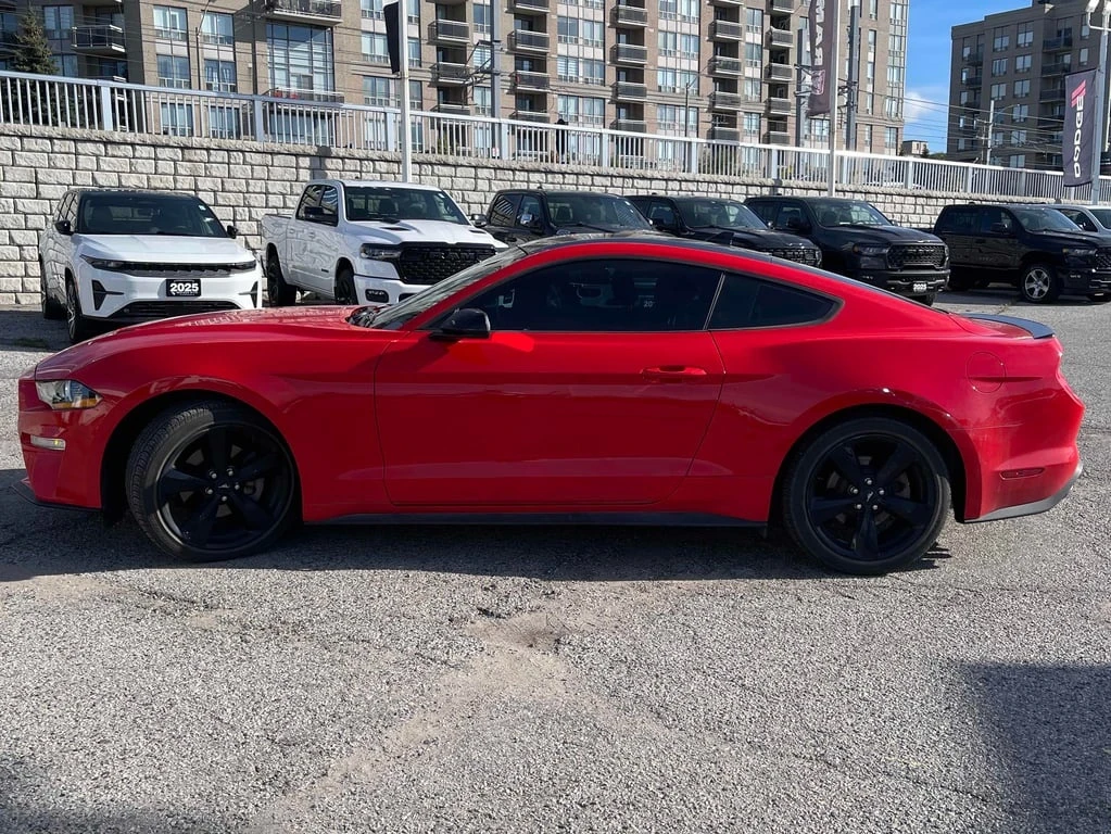 Ford Mustang * EcoBoost * CARFAX * БЕЗ ПЪРВОНАЧАЛНА ВНОСКА - изображение 2