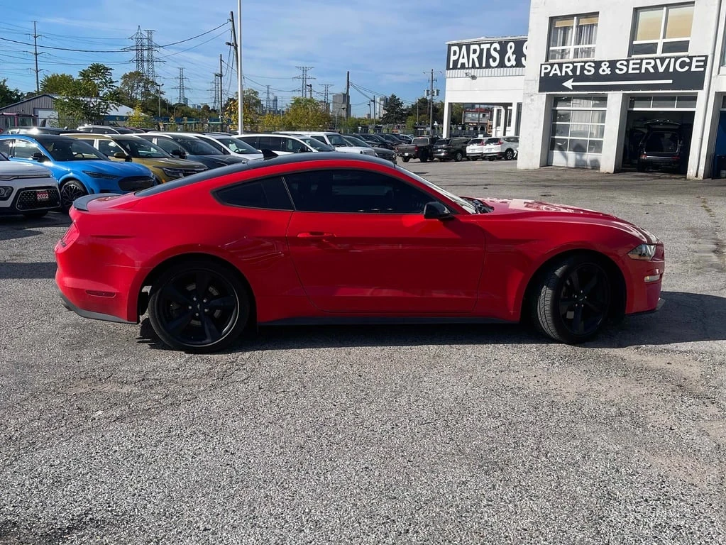 Ford Mustang * EcoBoost * CARFAX * БЕЗ ПЪРВОНАЧАЛНА ВНОСКА - изображение 3