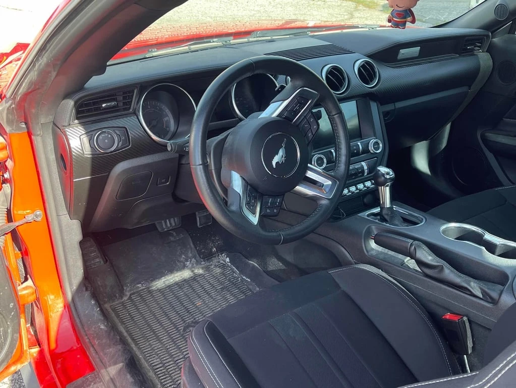 Ford Mustang * EcoBoost * CARFAX * БЕЗ ПЪРВОНАЧАЛНА ВНОСКА - изображение 5