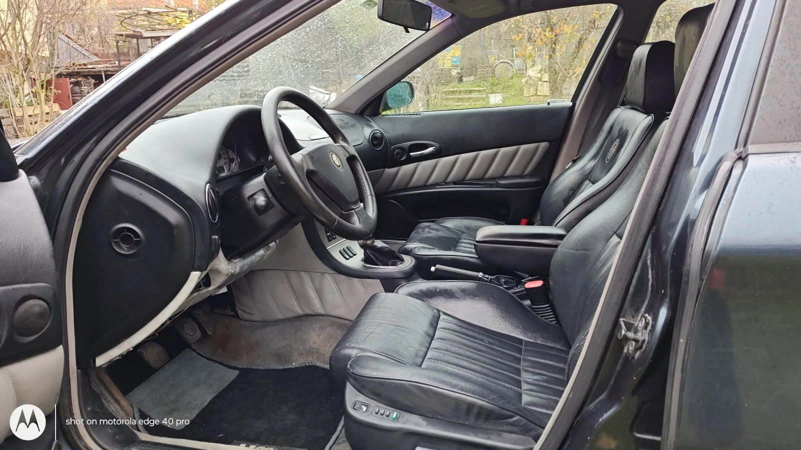 Alfa Romeo 166 2.4 JTD | Mobile.bg � ����������� 15