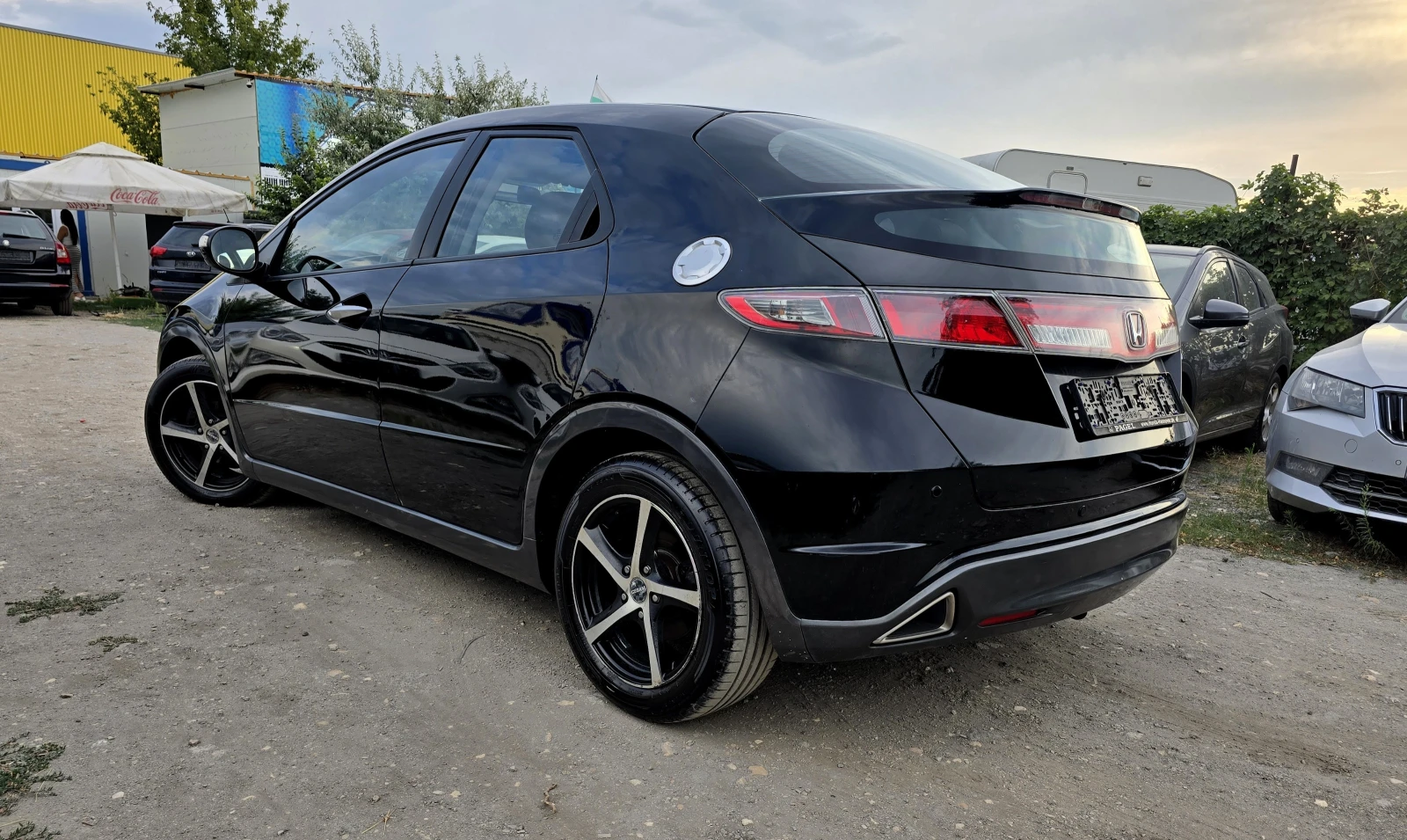 Honda Civic КОЛЕДНА ПРОМО ЦЕНА/ТОП/1.4/FACE/6ск. - изображение 6