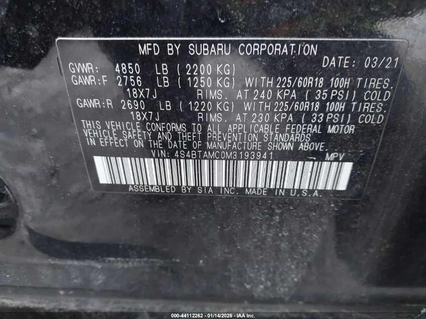 Subaru Outback LIMITED * CARFAX*  | Mobile.bg � ����������� 9