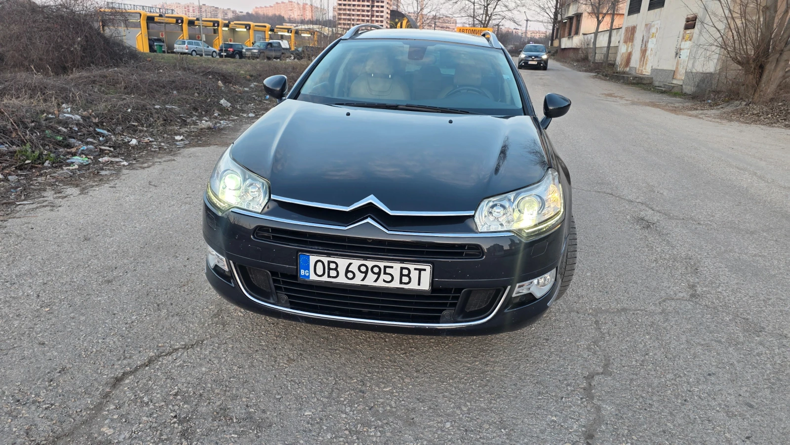 Citroen C5 3000D  хидравлика, снимка 5 - Автомобили и джипове - 53739463