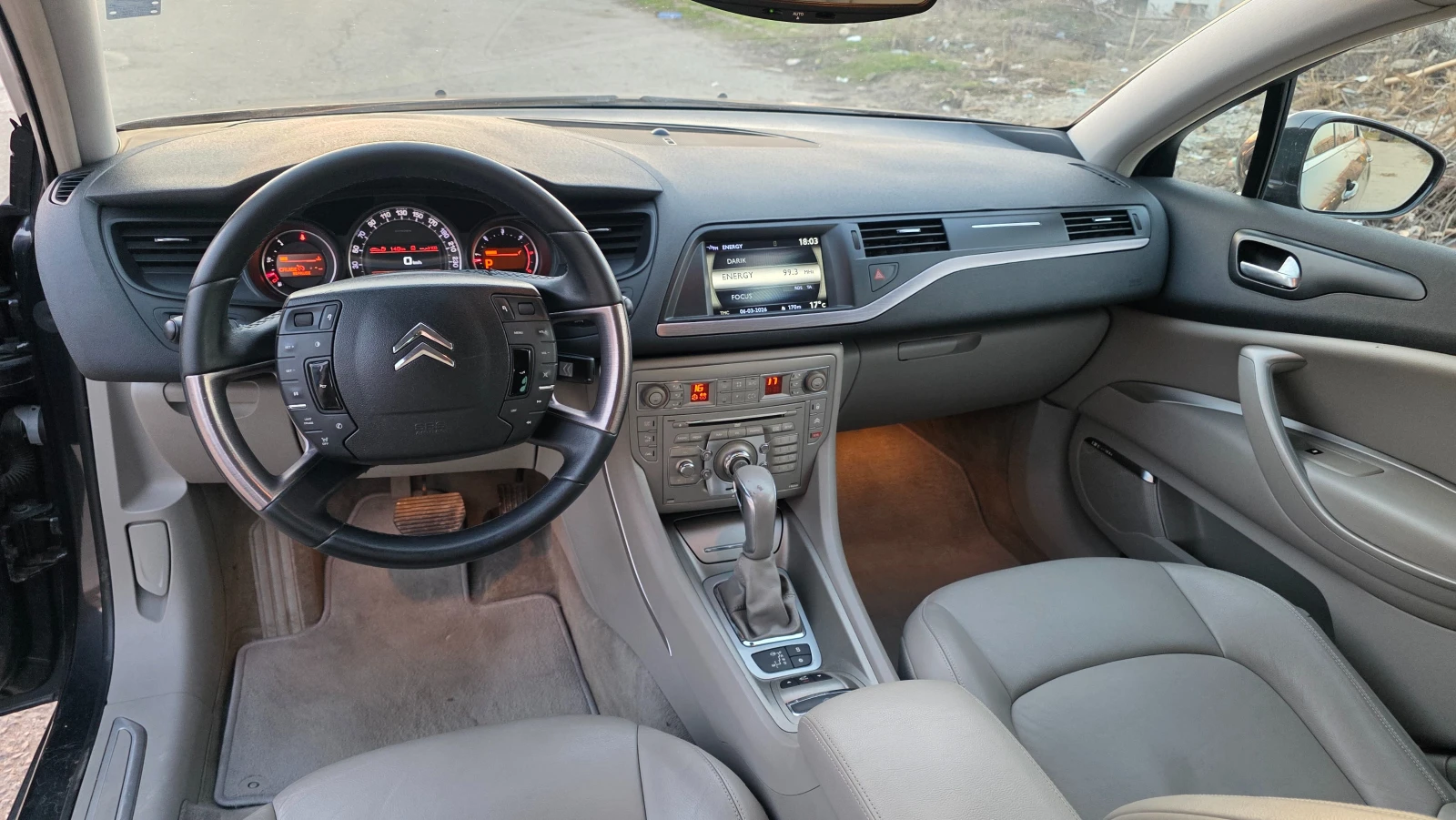 Citroen C5 3000D  хидравлика, снимка 16 - Автомобили и джипове - 53739463