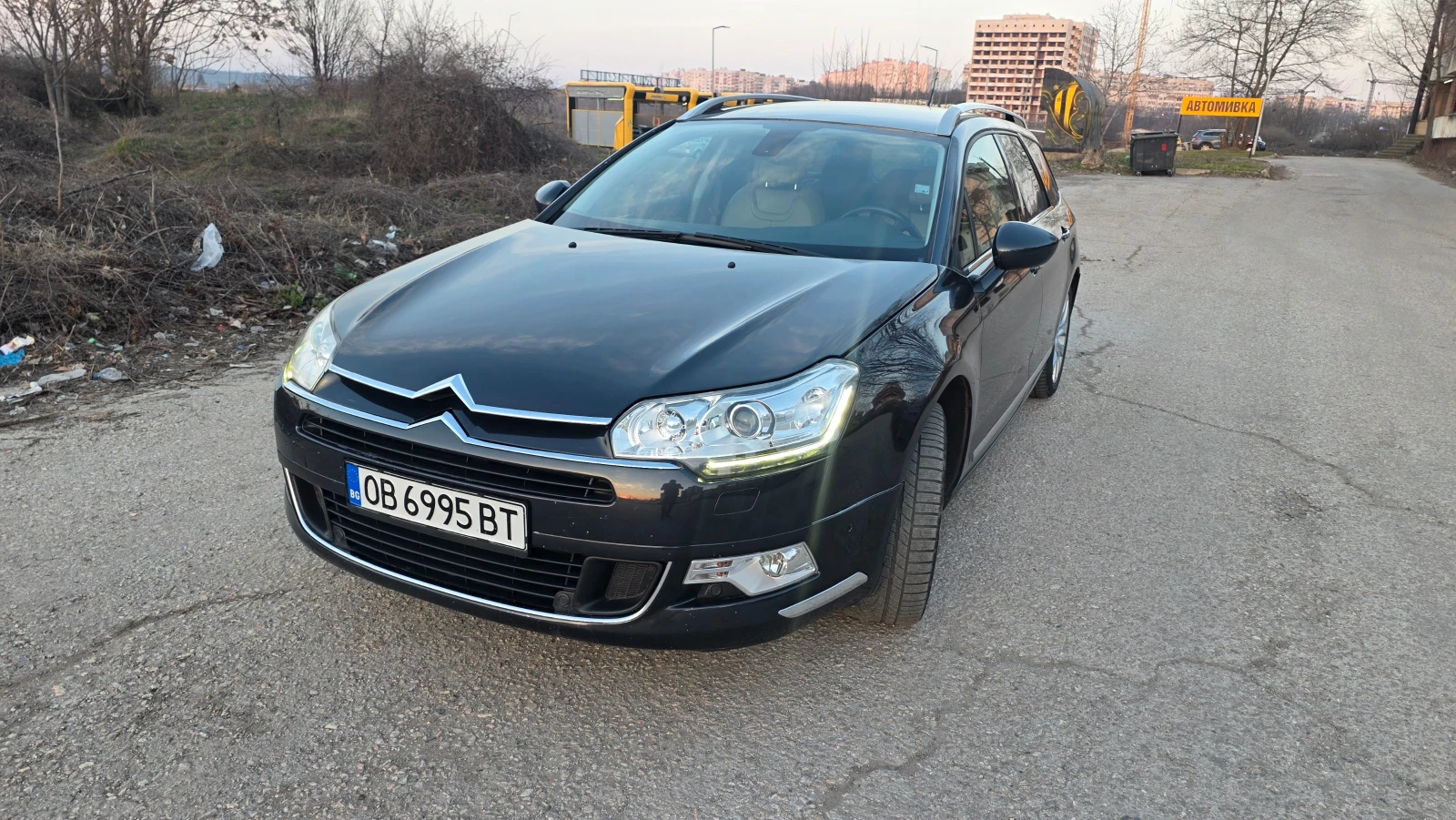 Citroen C5 3000D  хидравлика