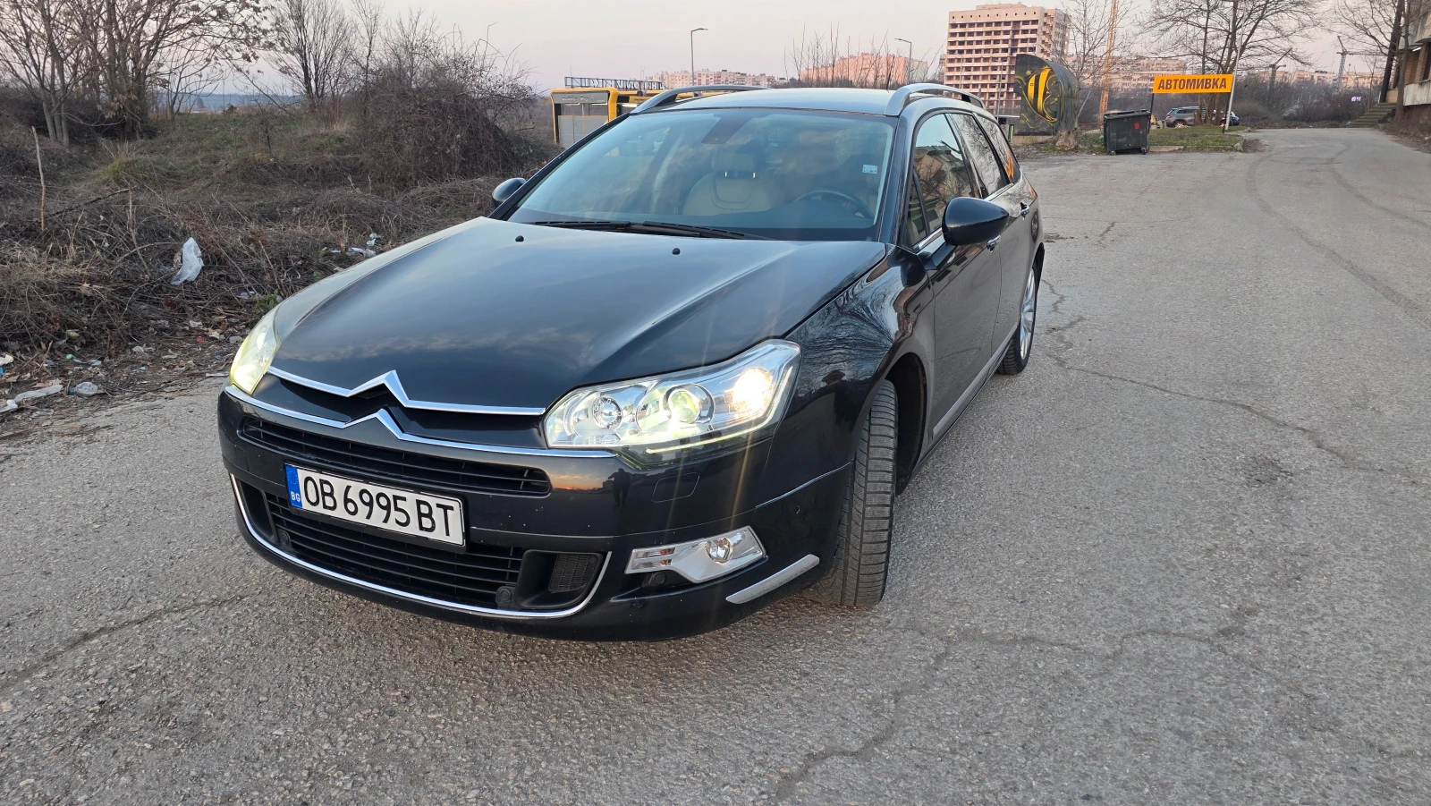 Citroen C5 3000D  хидравлика, снимка 4 - Автомобили и джипове - 53739463