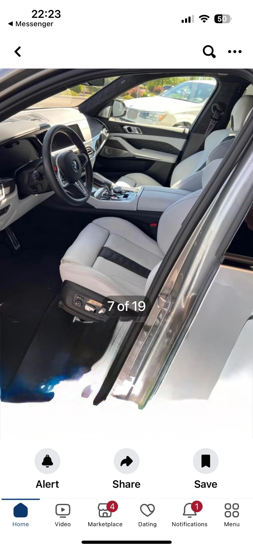 BMW X5M Competition , снимка 4 - Автомобили и джипове - 53814973