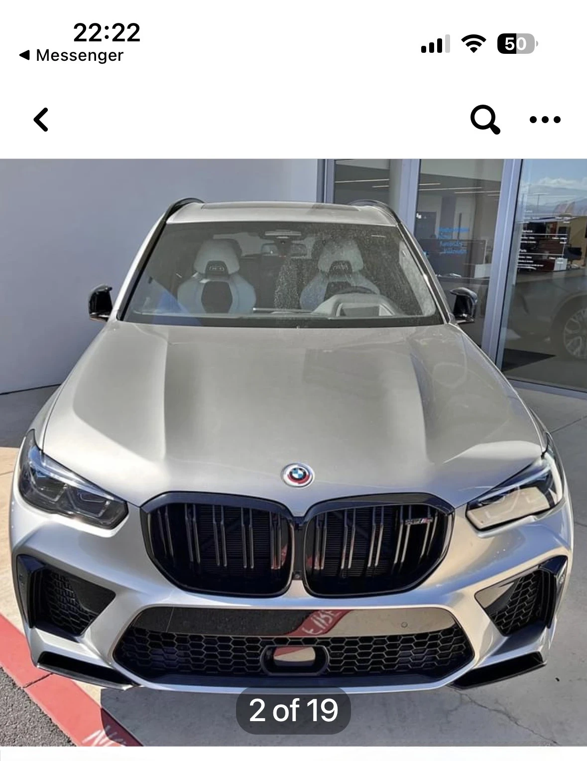 BMW X5M Competition , снимка 2 - Автомобили и джипове - 53814973