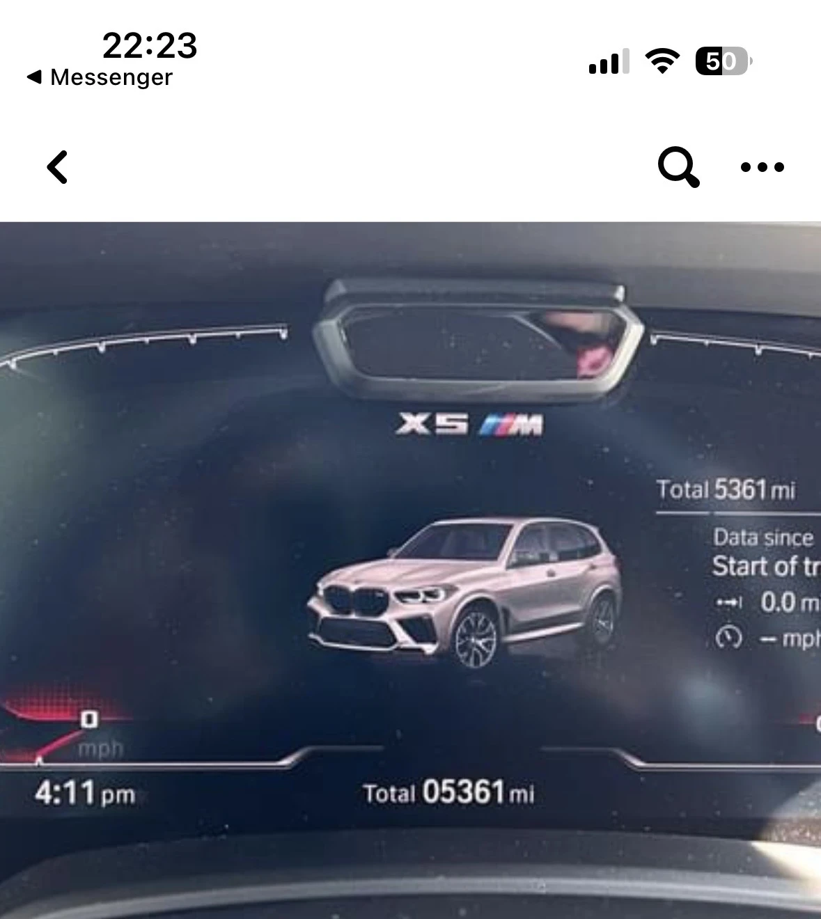 BMW X5M Competition , снимка 3 - Автомобили и джипове - 53814973