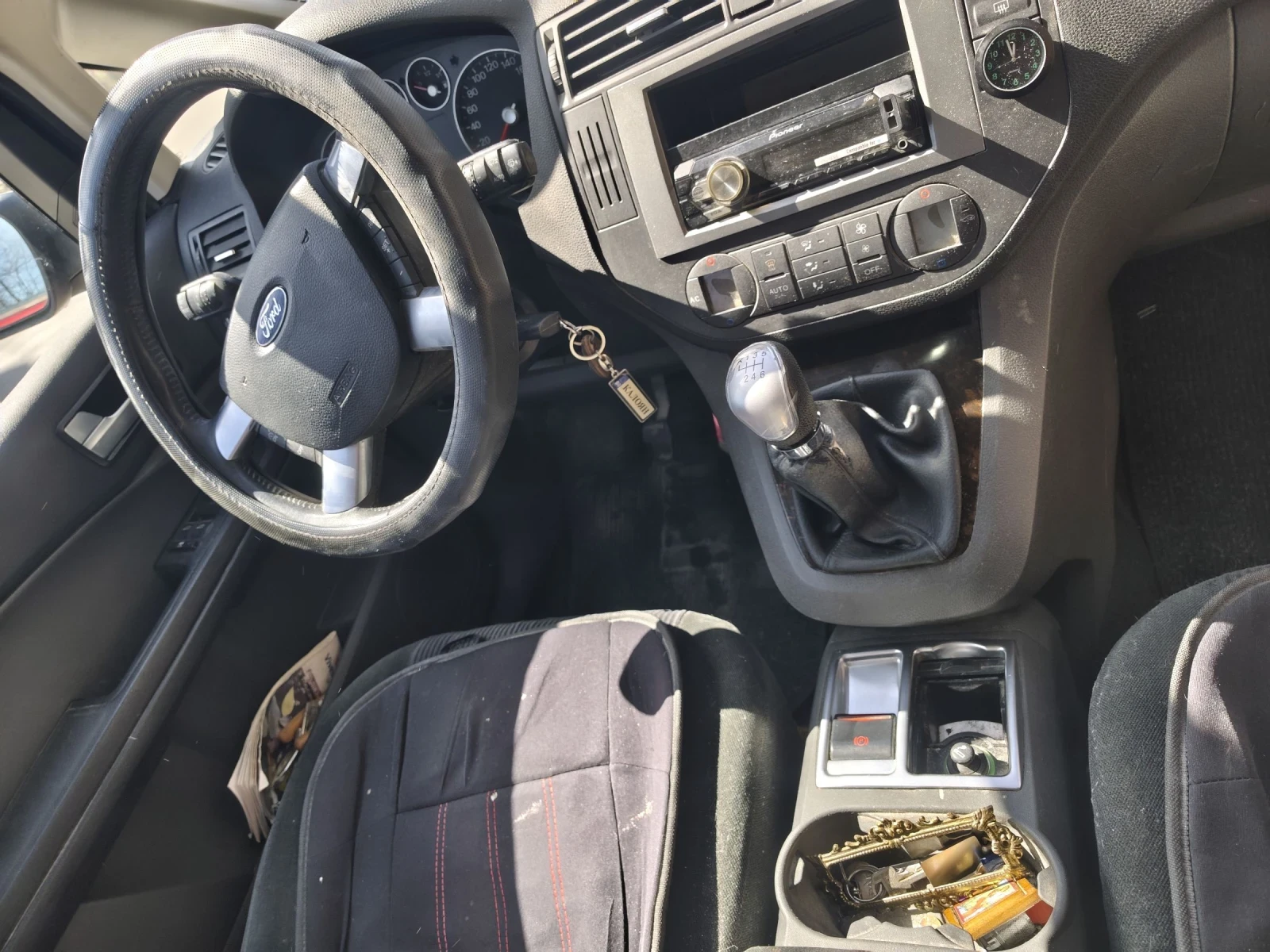 Ford Focus C-Max, снимка 9 - Автомобили и джипове - 53845725