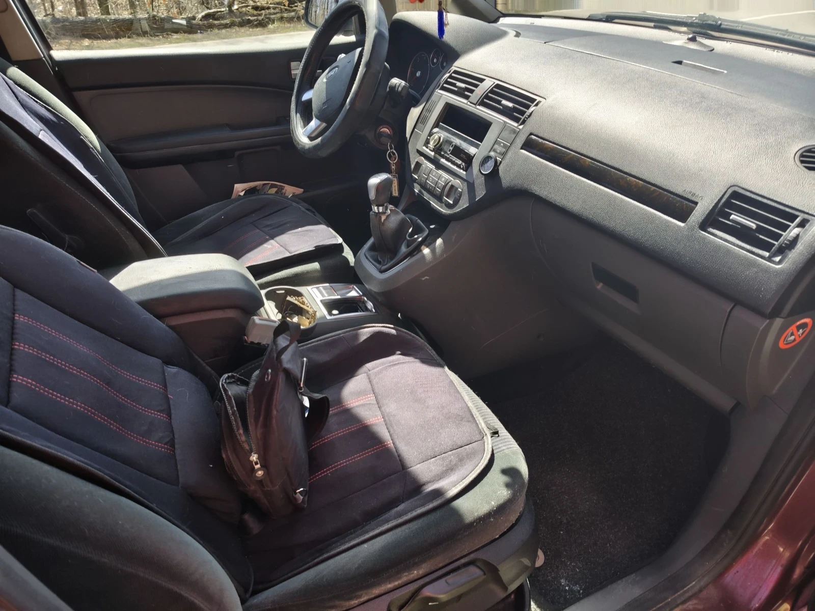 Ford Focus C-Max, снимка 6 - Автомобили и джипове - 53845725