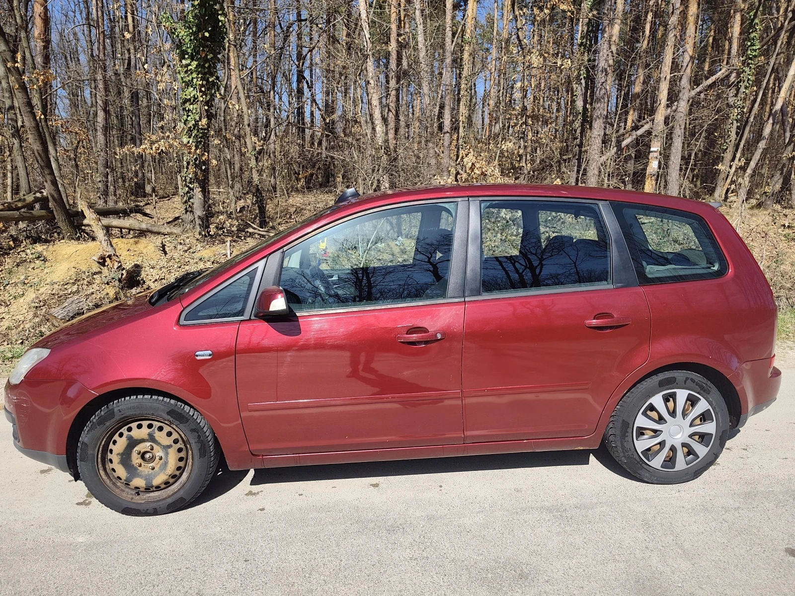 Ford Focus C-Max, снимка 3 - Автомобили и джипове - 53845725