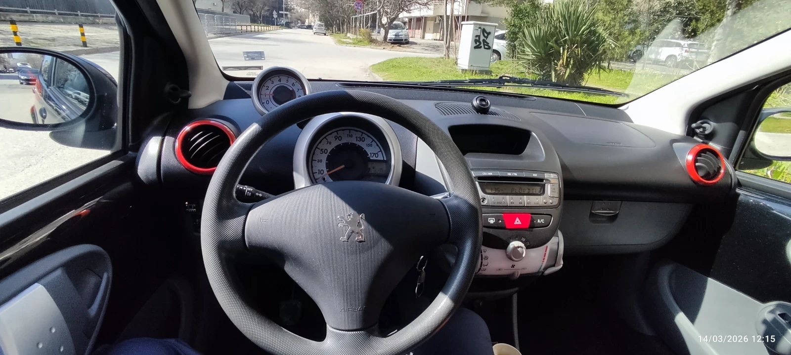 Peugeot 107, снимка 6 - Автомобили и джипове - 53849341