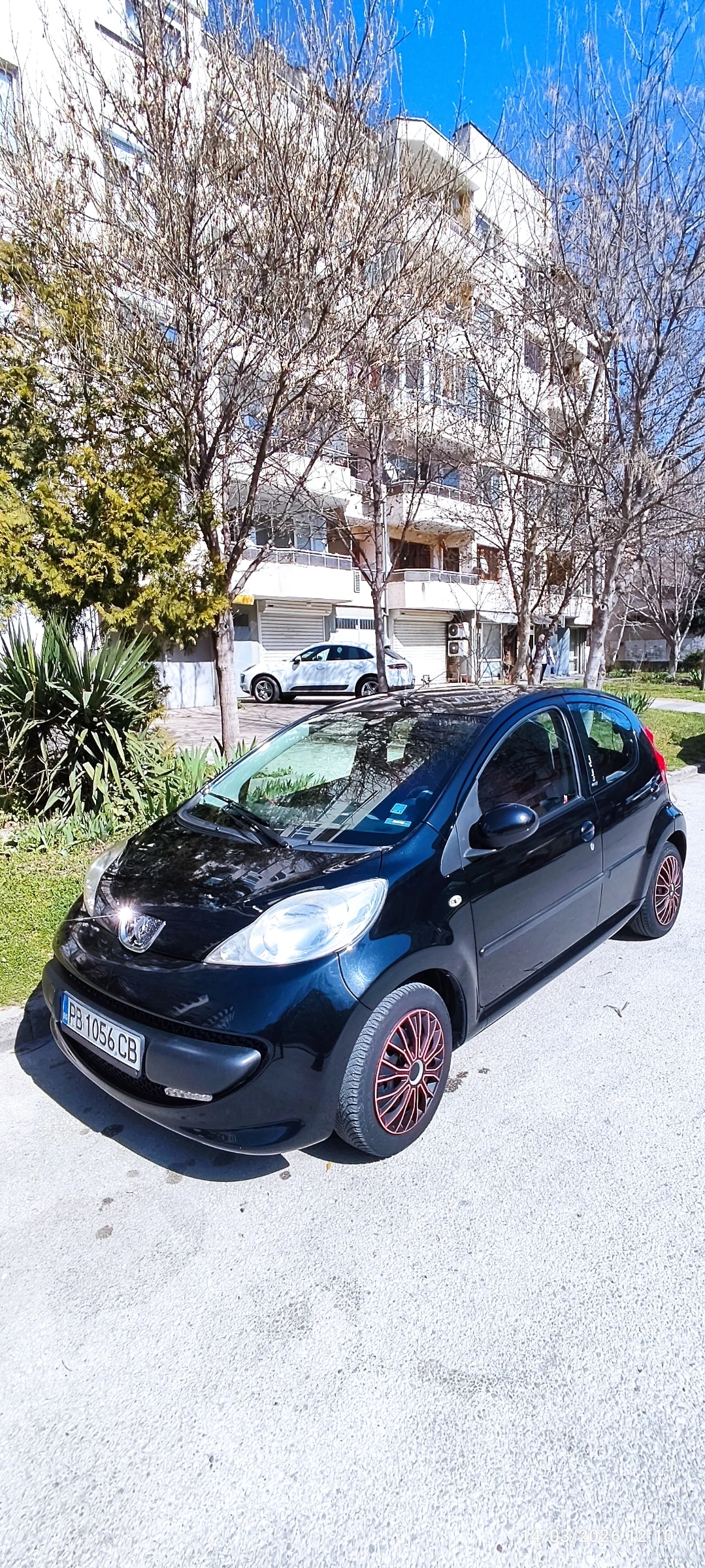 Peugeot 107, снимка 4 - Автомобили и джипове - 53849341