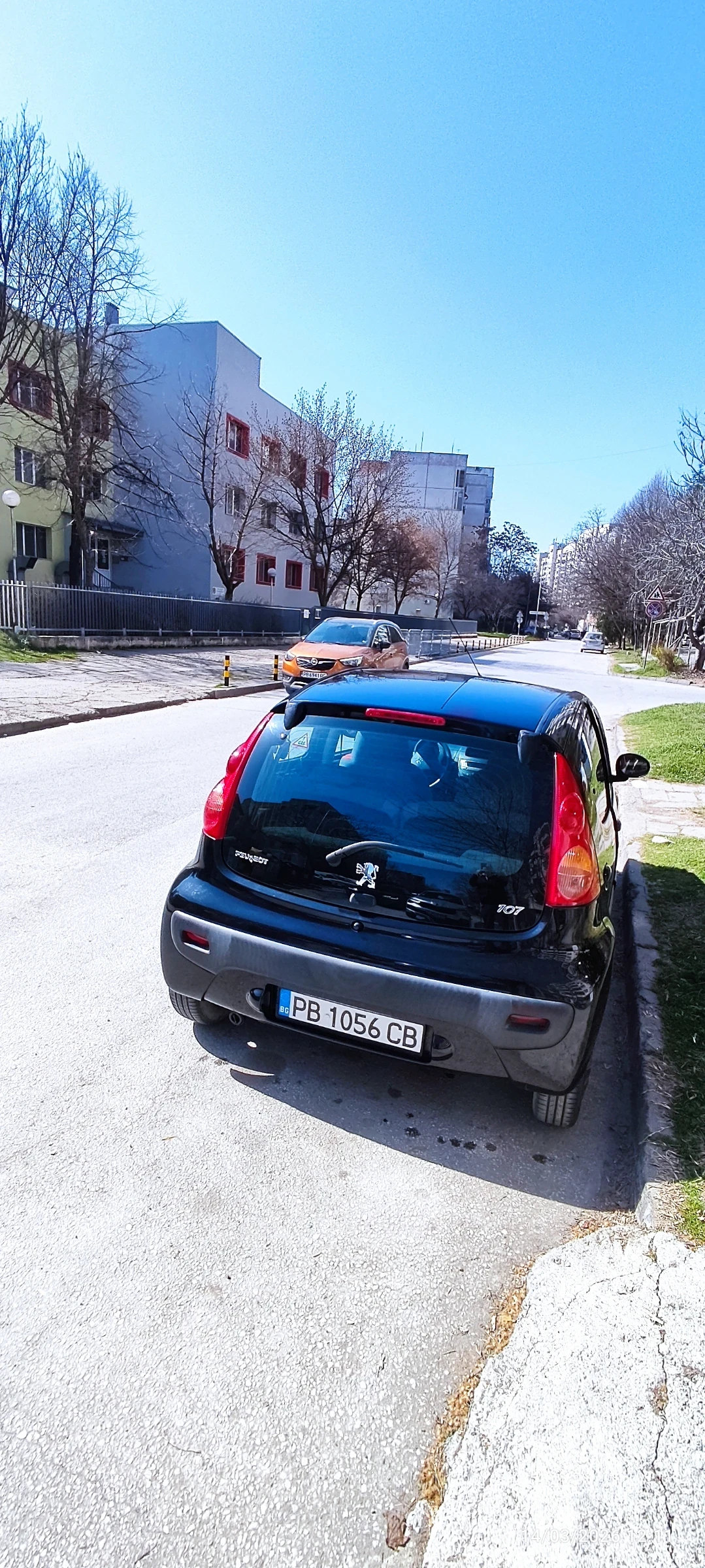 Peugeot 107, снимка 2 - Автомобили и джипове - 53849341