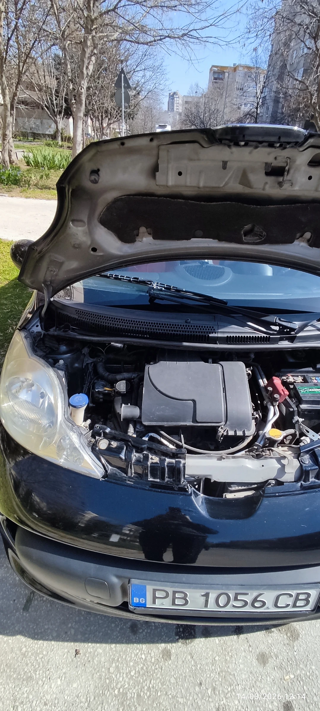 Peugeot 107, снимка 9 - Автомобили и джипове - 53849341