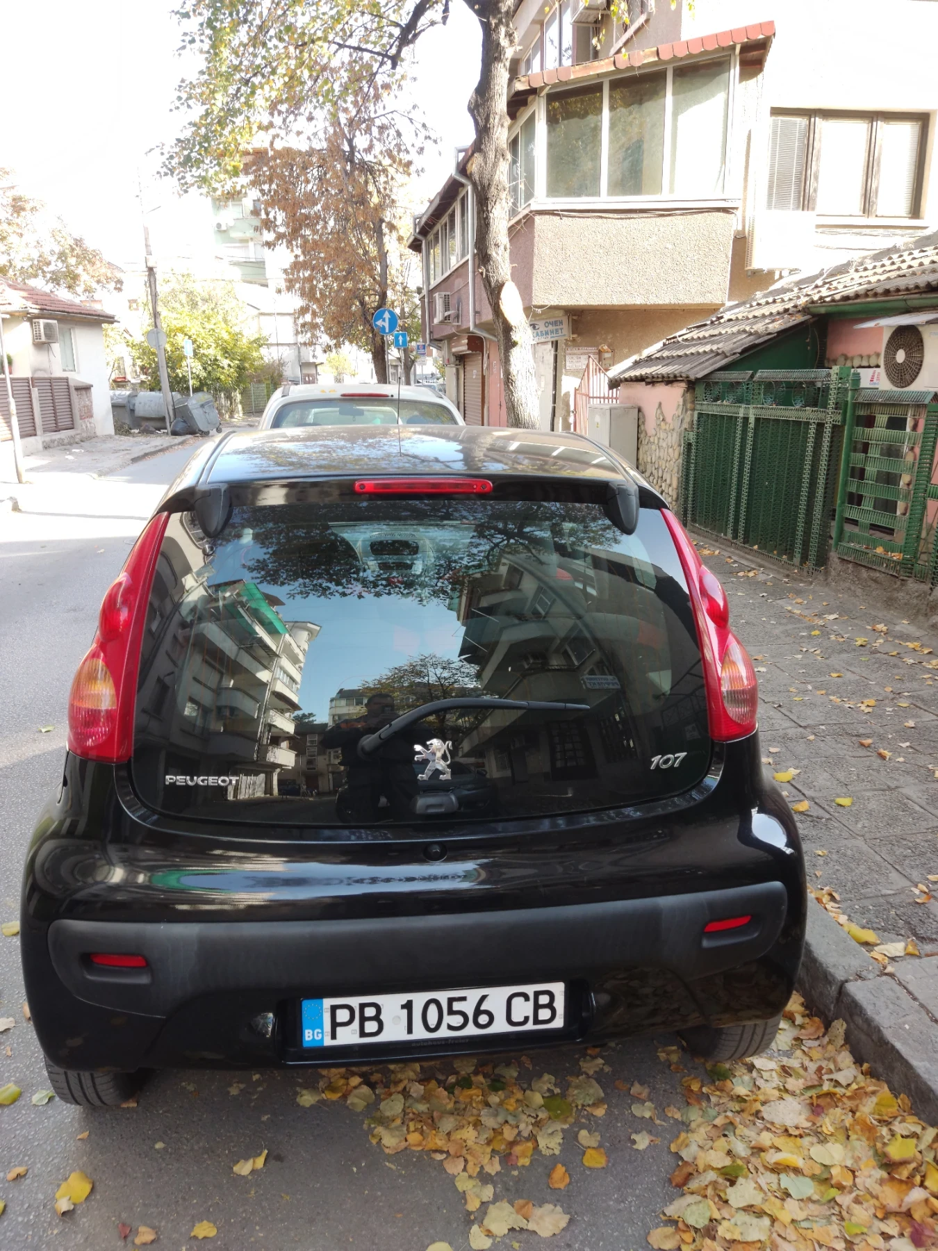 Peugeot 107, снимка 9 - Автомобили и джипове - 53849341