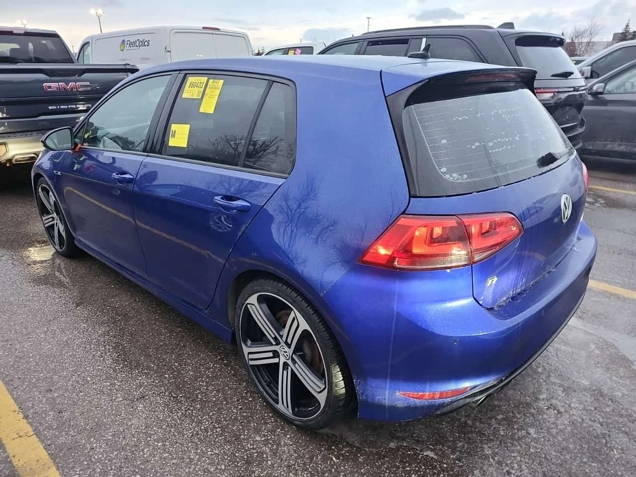 VW Golf R/ DSG / CARFAX /Кожа/Подгрев/Навигация/, снимка 4 - Автомобили и джипове - 53880667