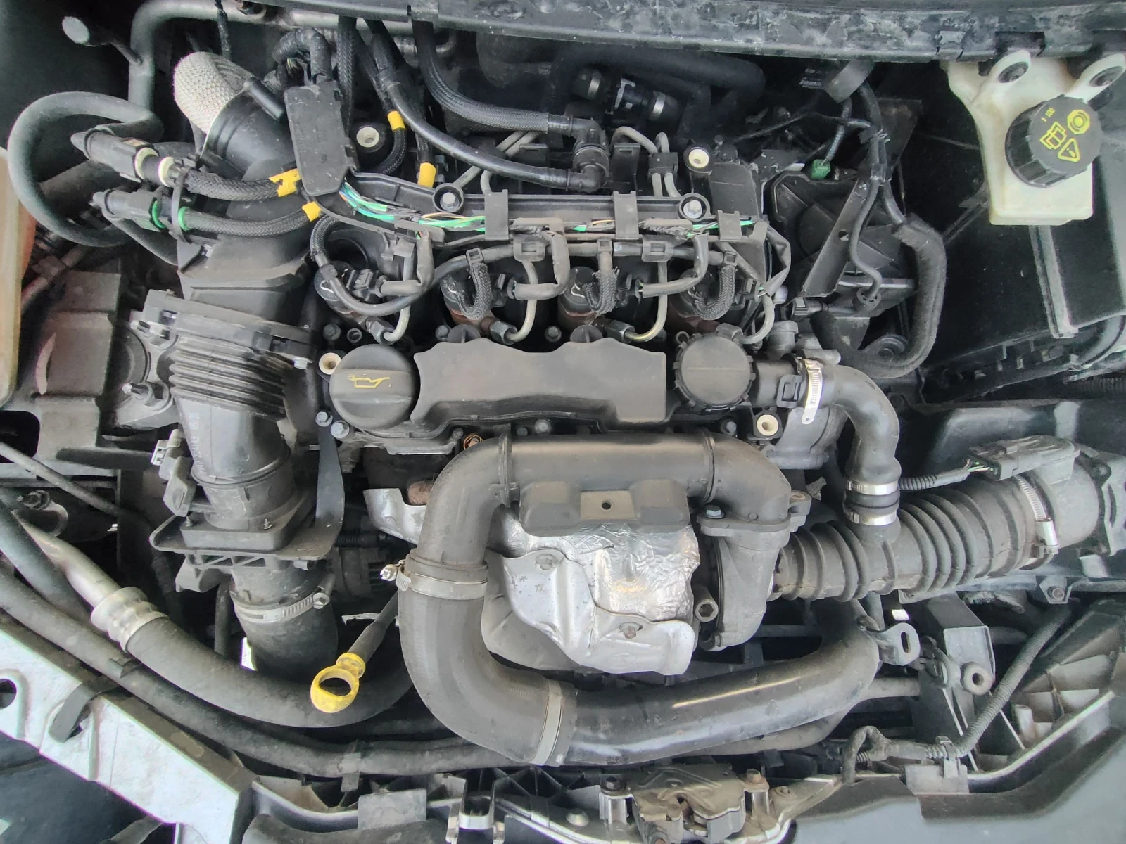 Ford Focus 1.6 TDCi, снимка 12 - Автомобили и джипове - 53916988