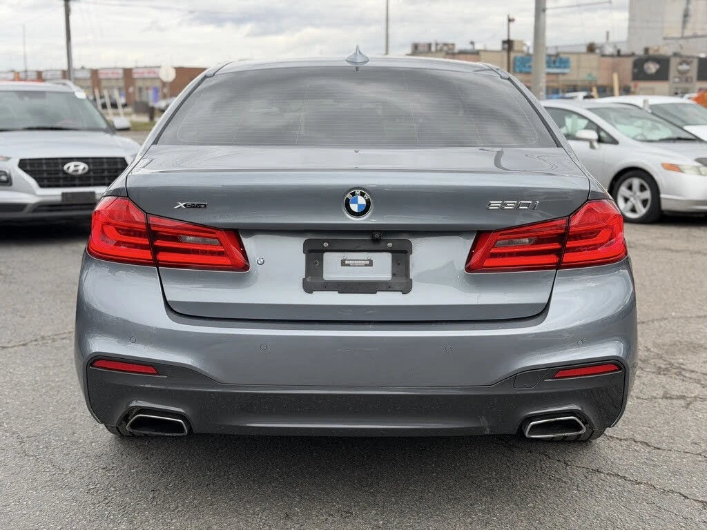 BMW 530 * АвтоКредит * (ЦЕНА ДО БГ), снимка 4 - Автомобили и джипове - 53960891