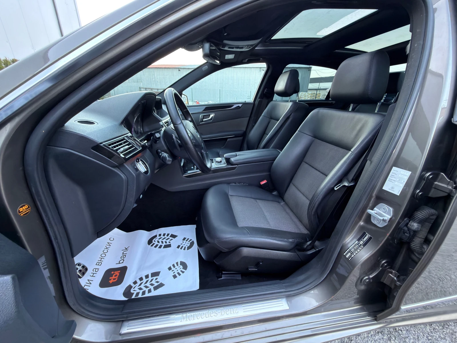 Mercedes-Benz E 350 cdi 231k.c* AMG* Панорама* Sport-Packet* ЛИЗИНГ* , снимка 10 - Автомобили и джипове - 53983291