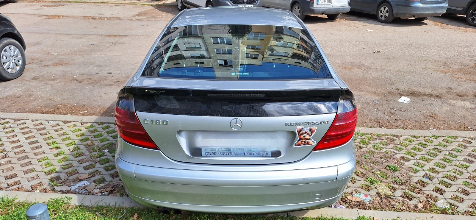 Mercedes-Benz C 180 Kompressor, снимка 6 - Автомобили и джипове - 54009874