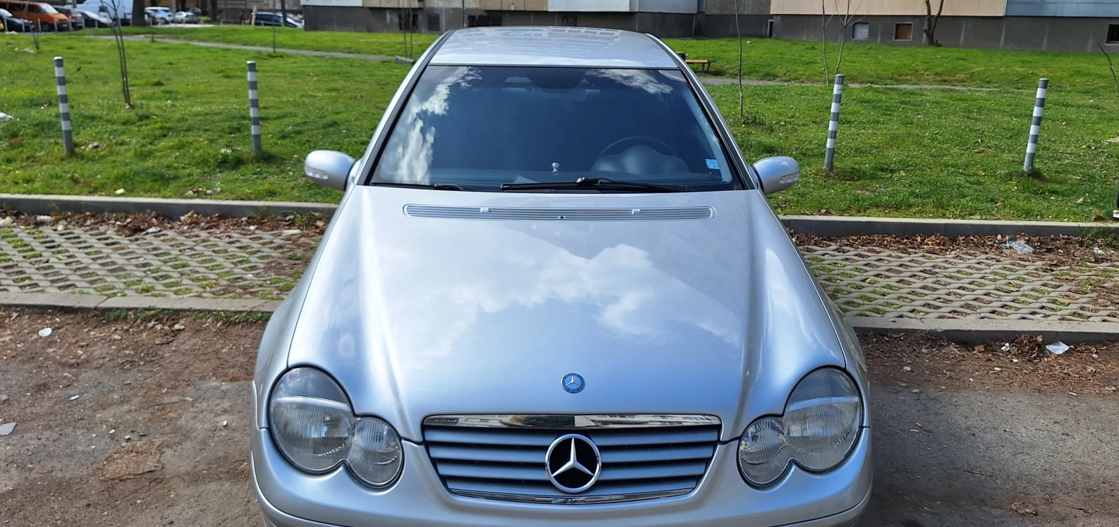 Mercedes-Benz C 180 Kompressor, снимка 5 - Автомобили и джипове - 54009874