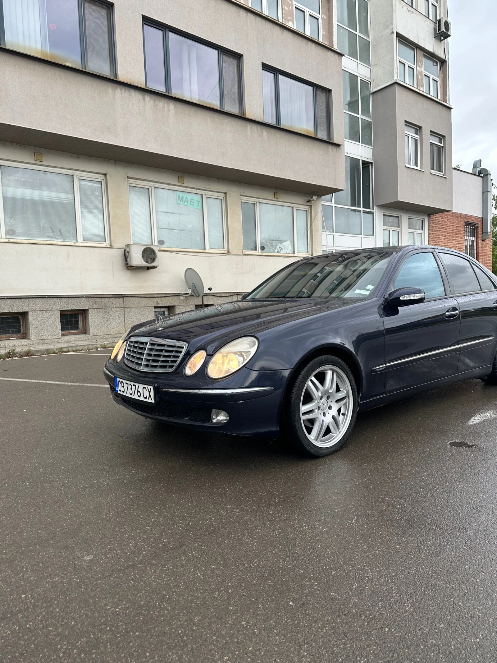 Mercedes-Benz E 220 undefined | Auto.bg — изображение 1