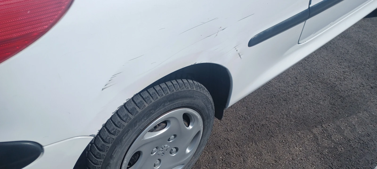 Peugeot 206 1.1, снимка 6 - Автомобили и джипове - 54124151