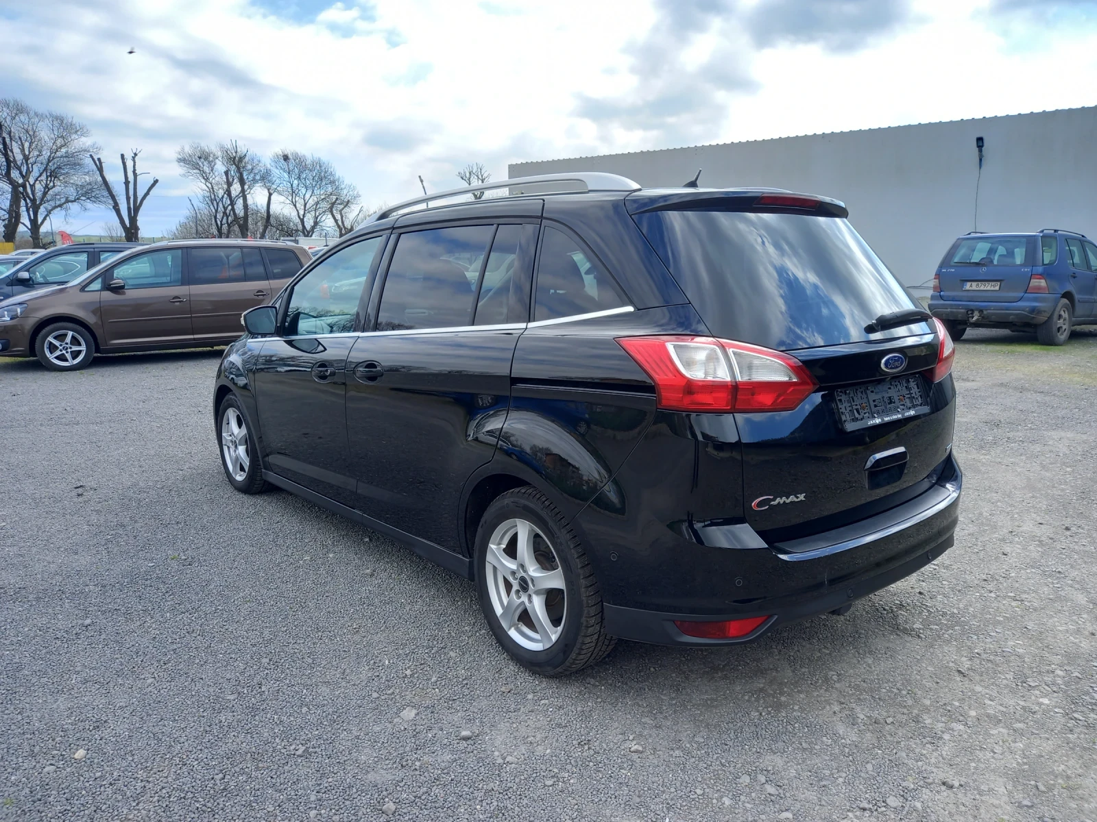 Ford Grand C-Max 6+ 1места, снимка 6 - Автомобили и джипове - 54122954