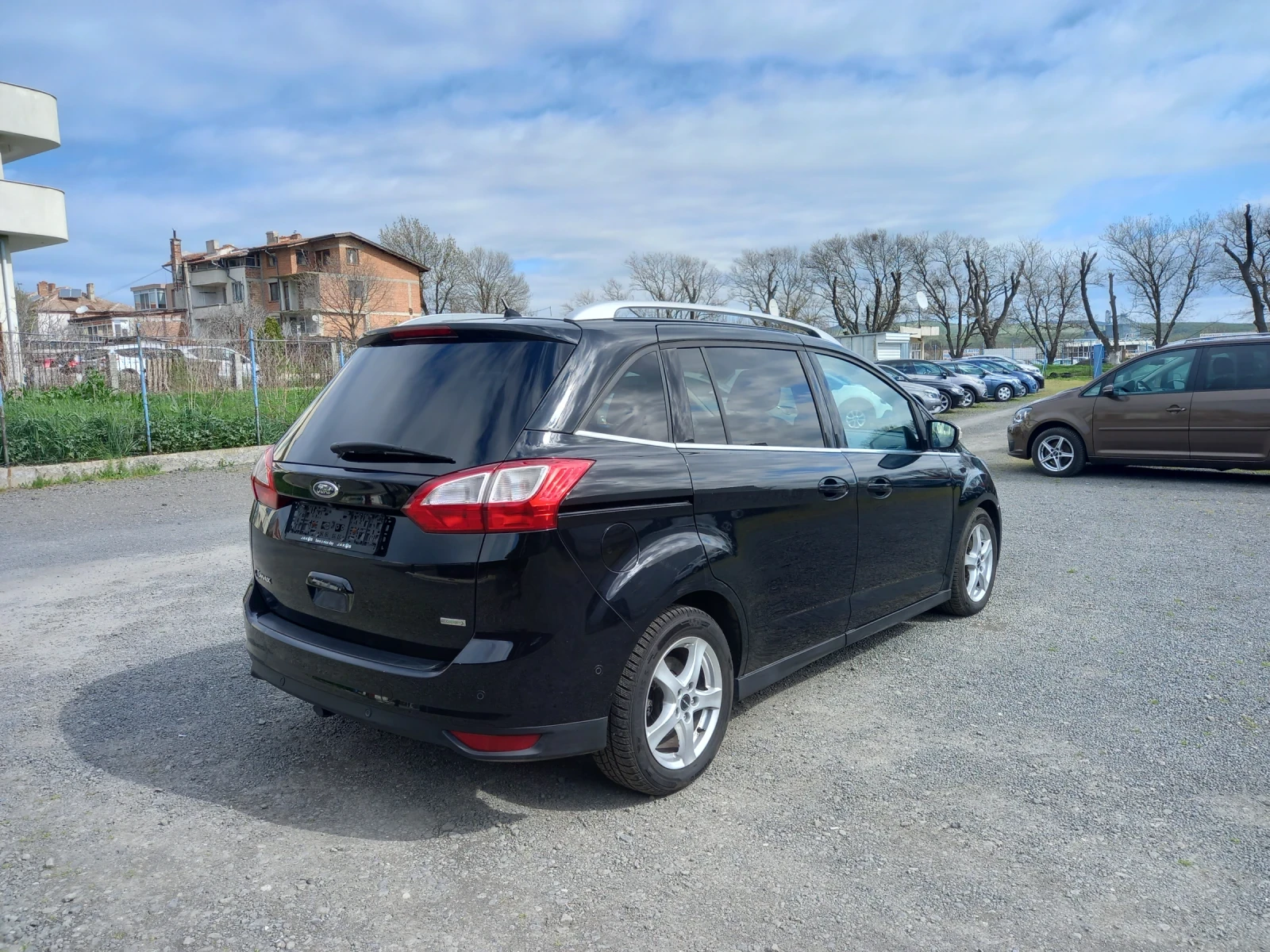 Ford Grand C-Max 6+ 1места, снимка 4 - Автомобили и джипове - 54122954