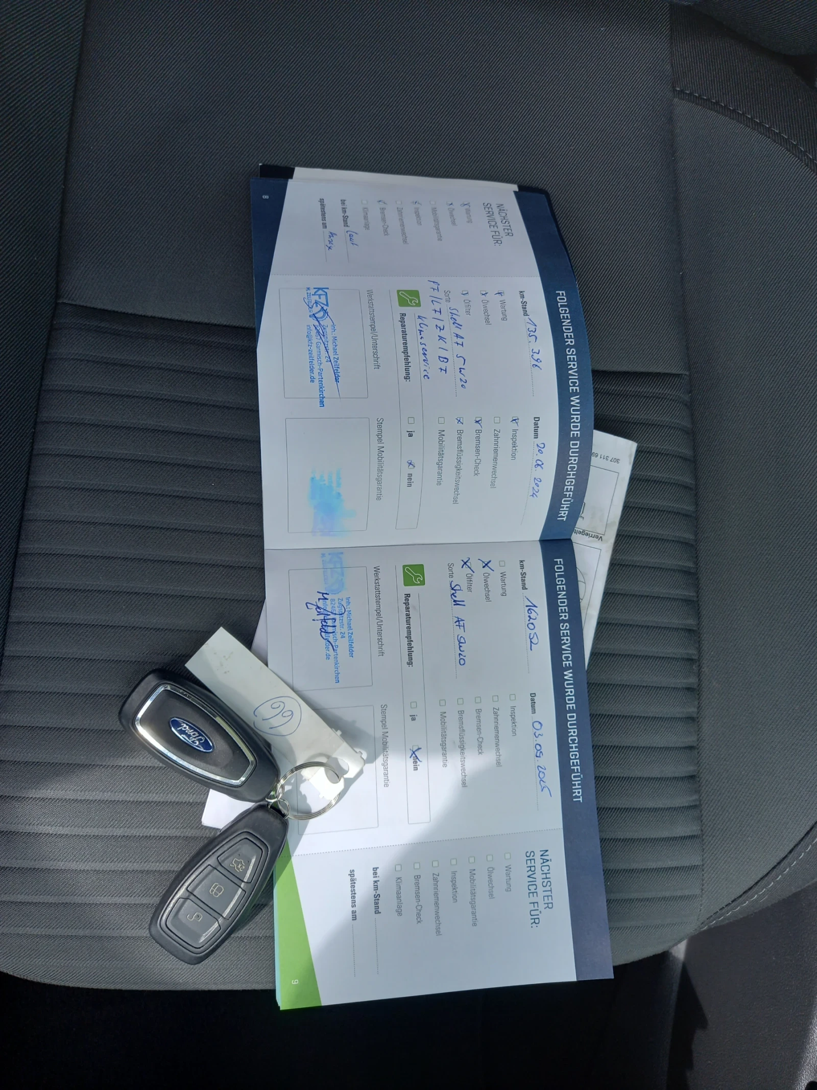 Ford Grand C-Max 6+ 1места, снимка 17 - Автомобили и джипове - 54122954