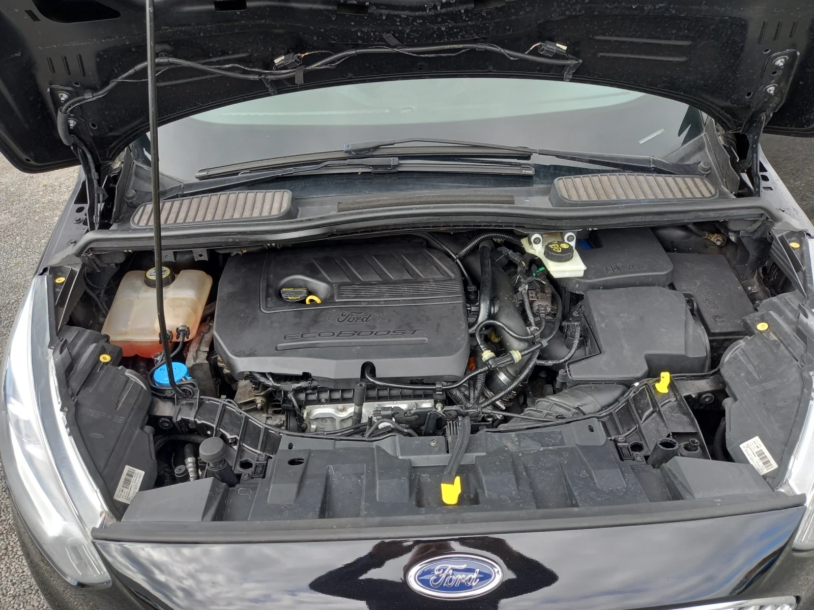 Ford Grand C-Max 6+ 1места, снимка 16 - Автомобили и джипове - 54122954