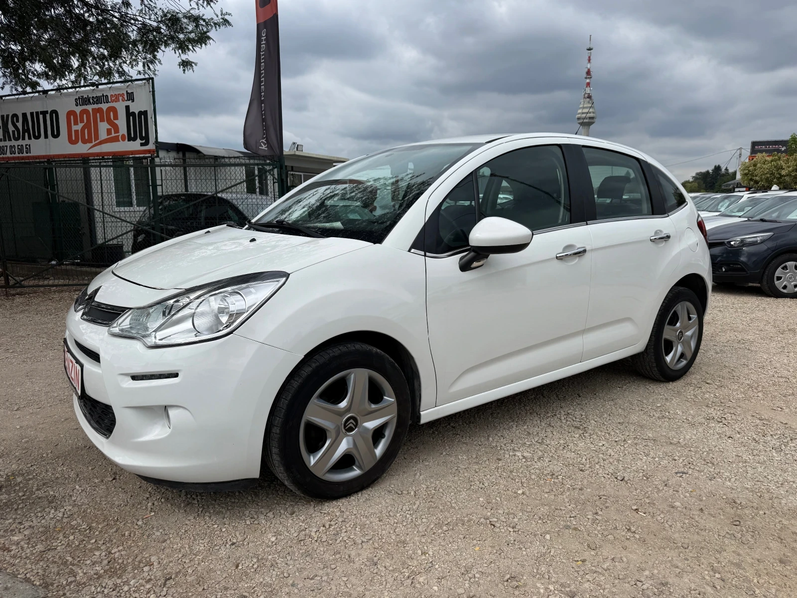 Citroen C3 Автоматик-Бензин, снимка 2 - Автомобили и джипове - 54124617