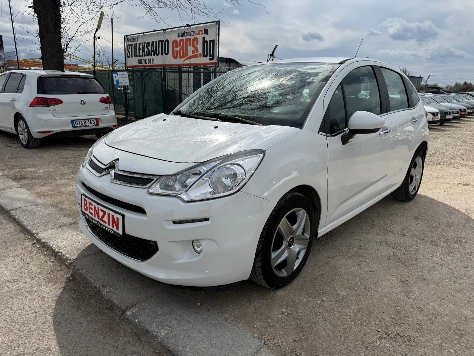 Citroen C3 Автоматик-Бензин, снимка 2 - Автомобили и джипове - 54124617